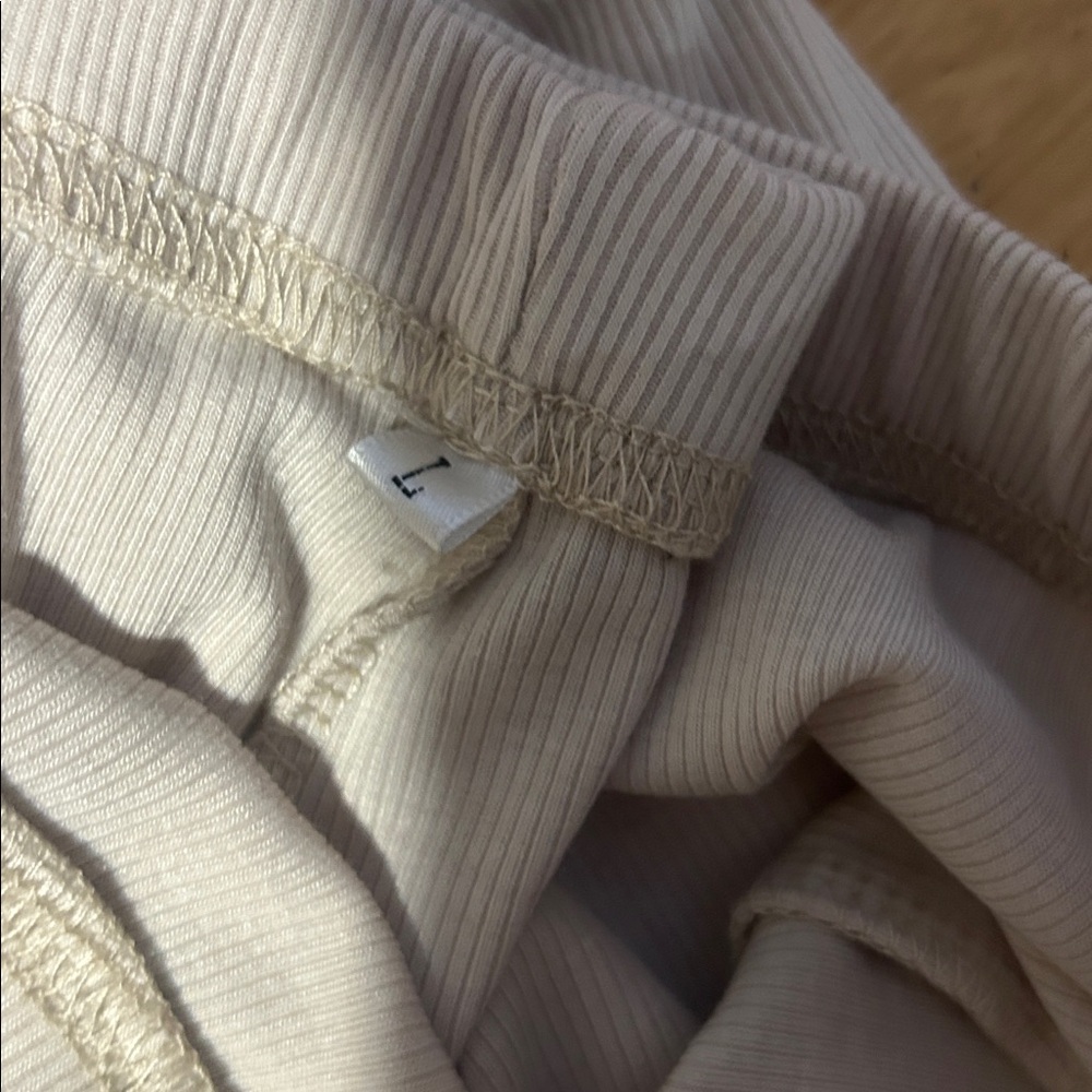 Chic Cream Pajama Set - Picture 5 of 6